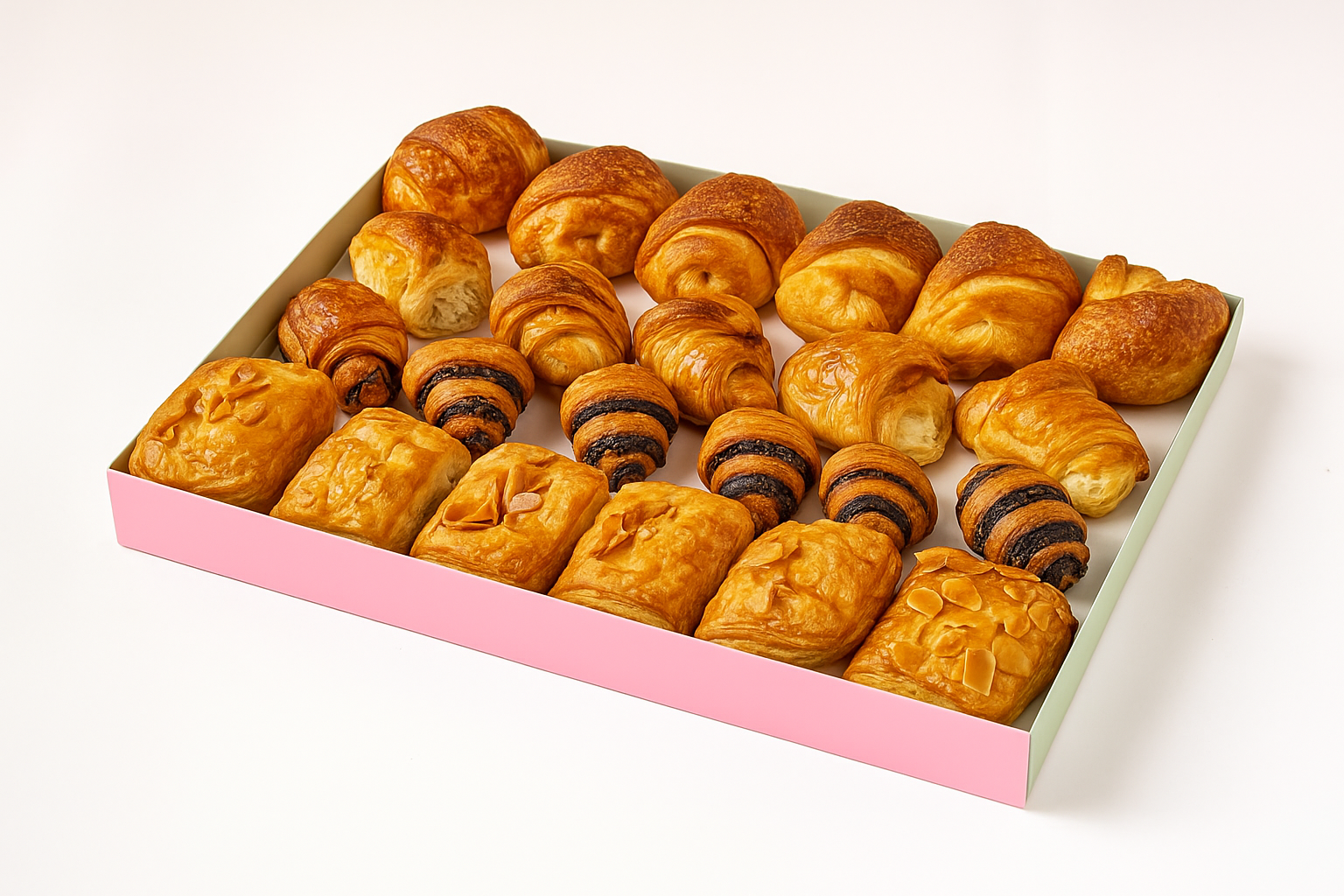 מגש מיני מאפים