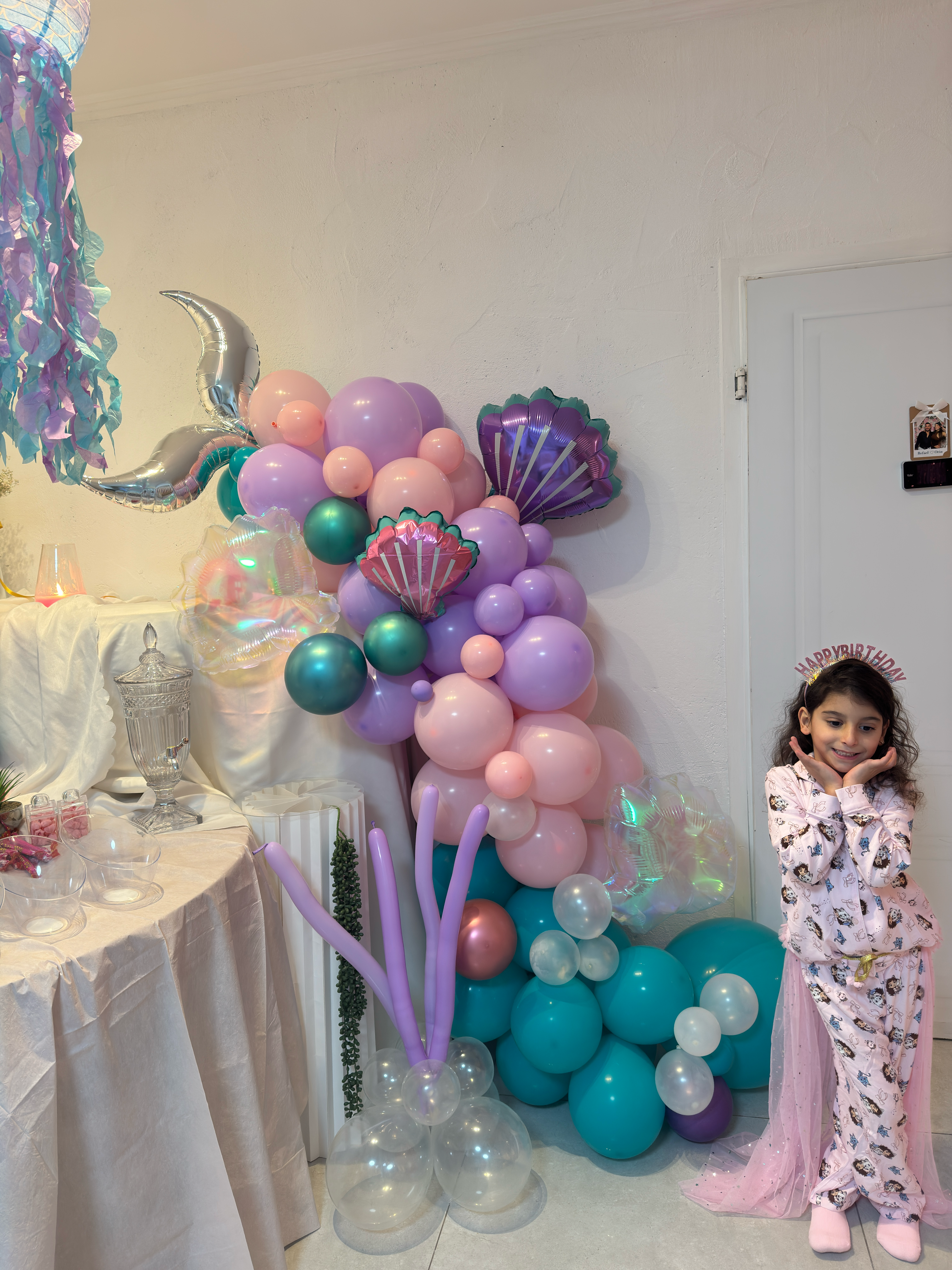 קישוט בלונים ים