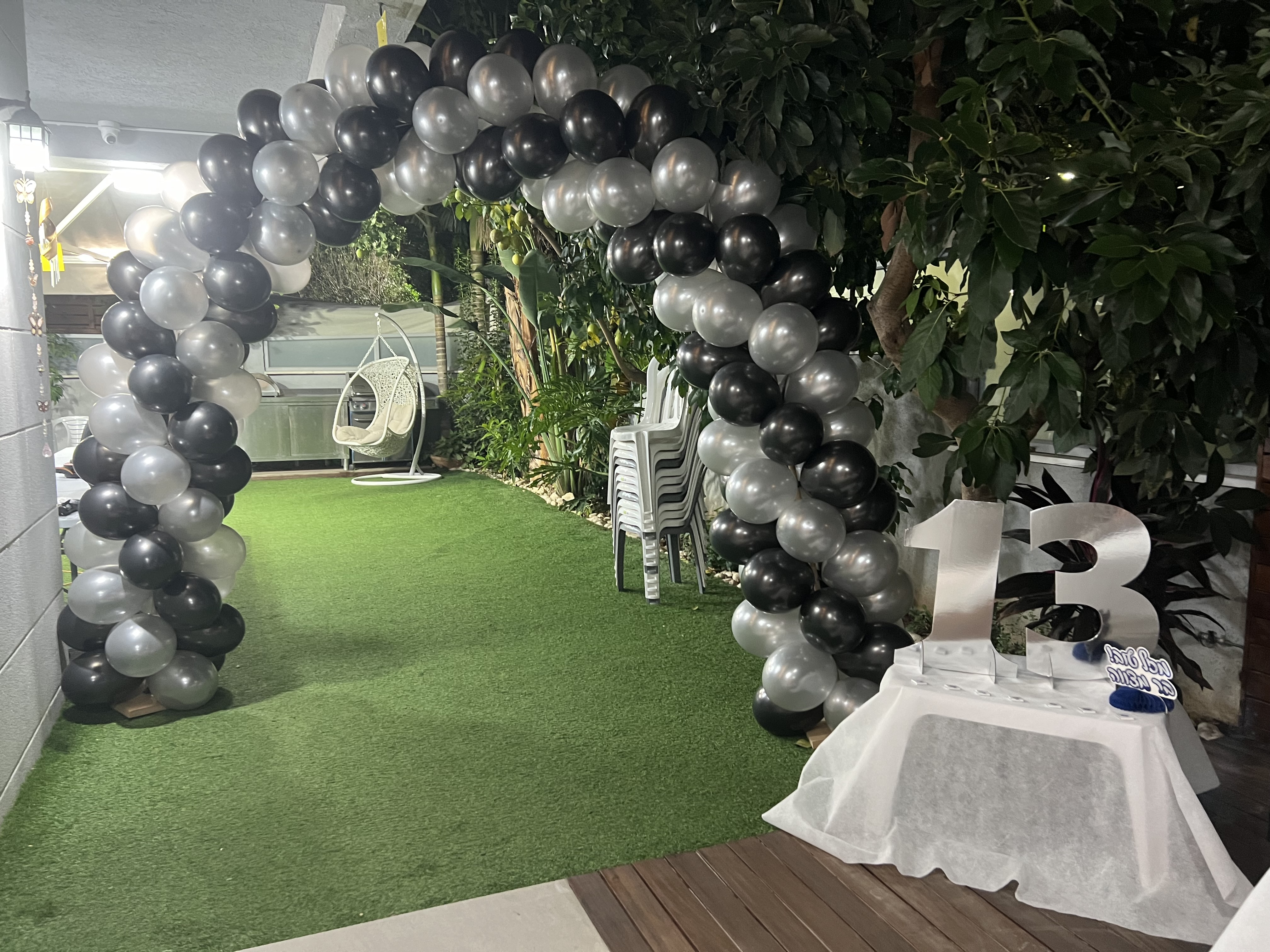 קשת ורוד-סגול