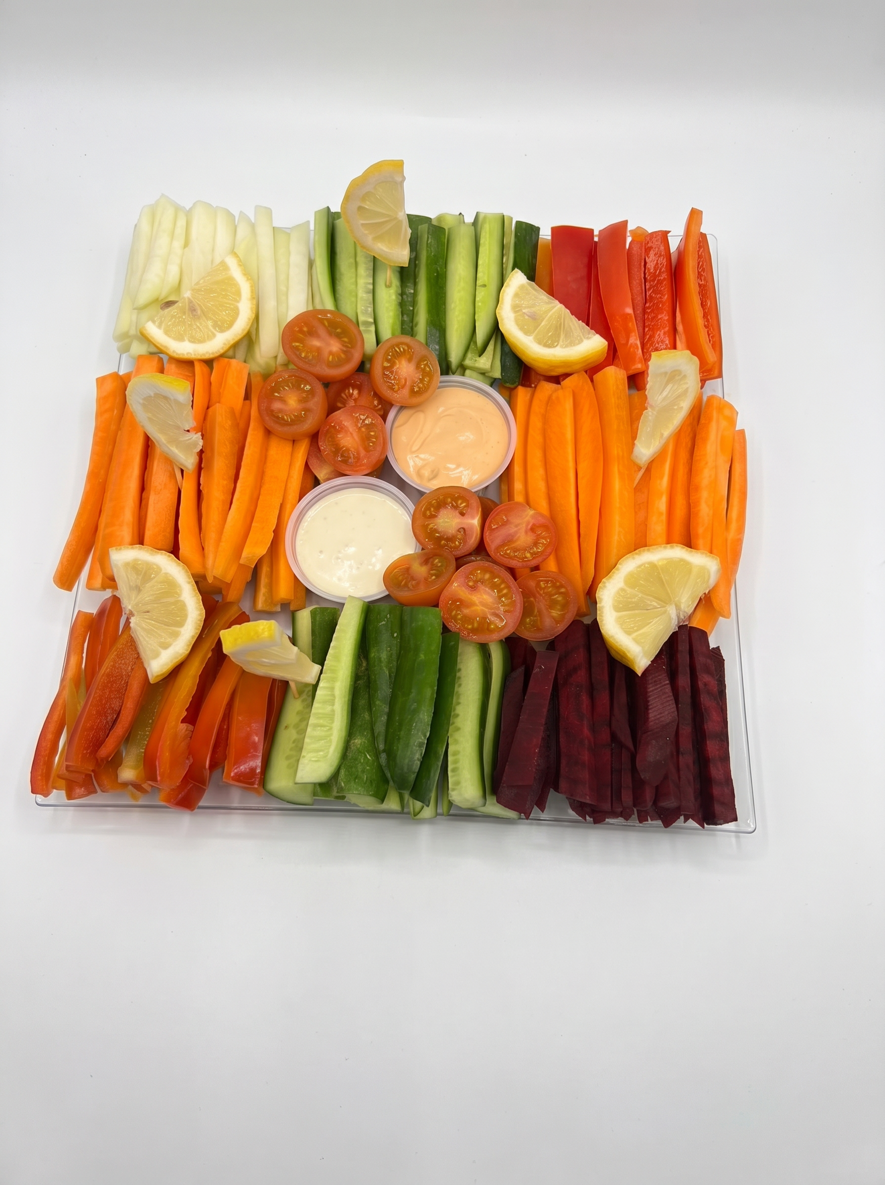 מגש ירקות קטן