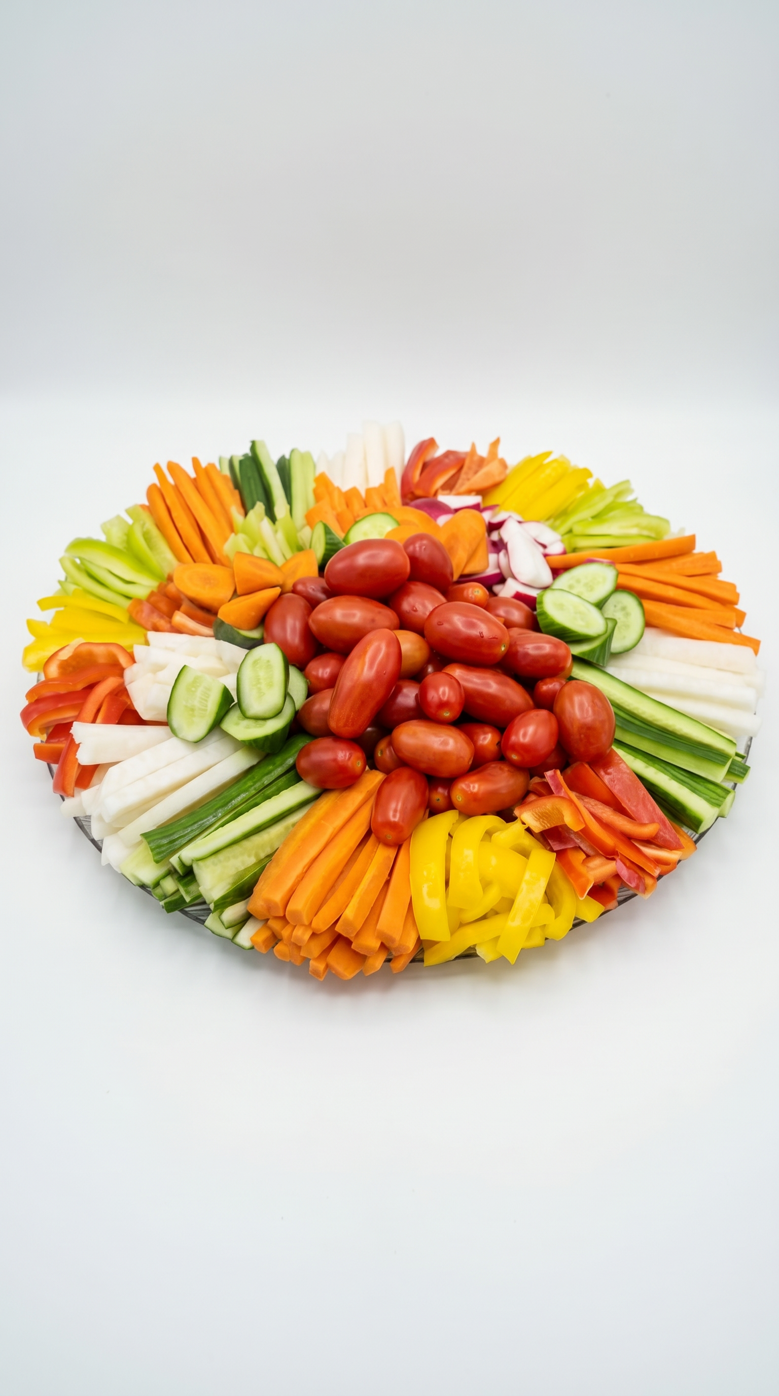 מגש ירקות גדול